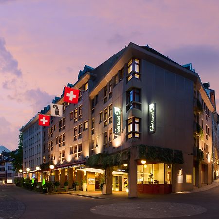 Hotel Basel - Da Wohnen, Wo Basel Lebt! Eksteriør billede