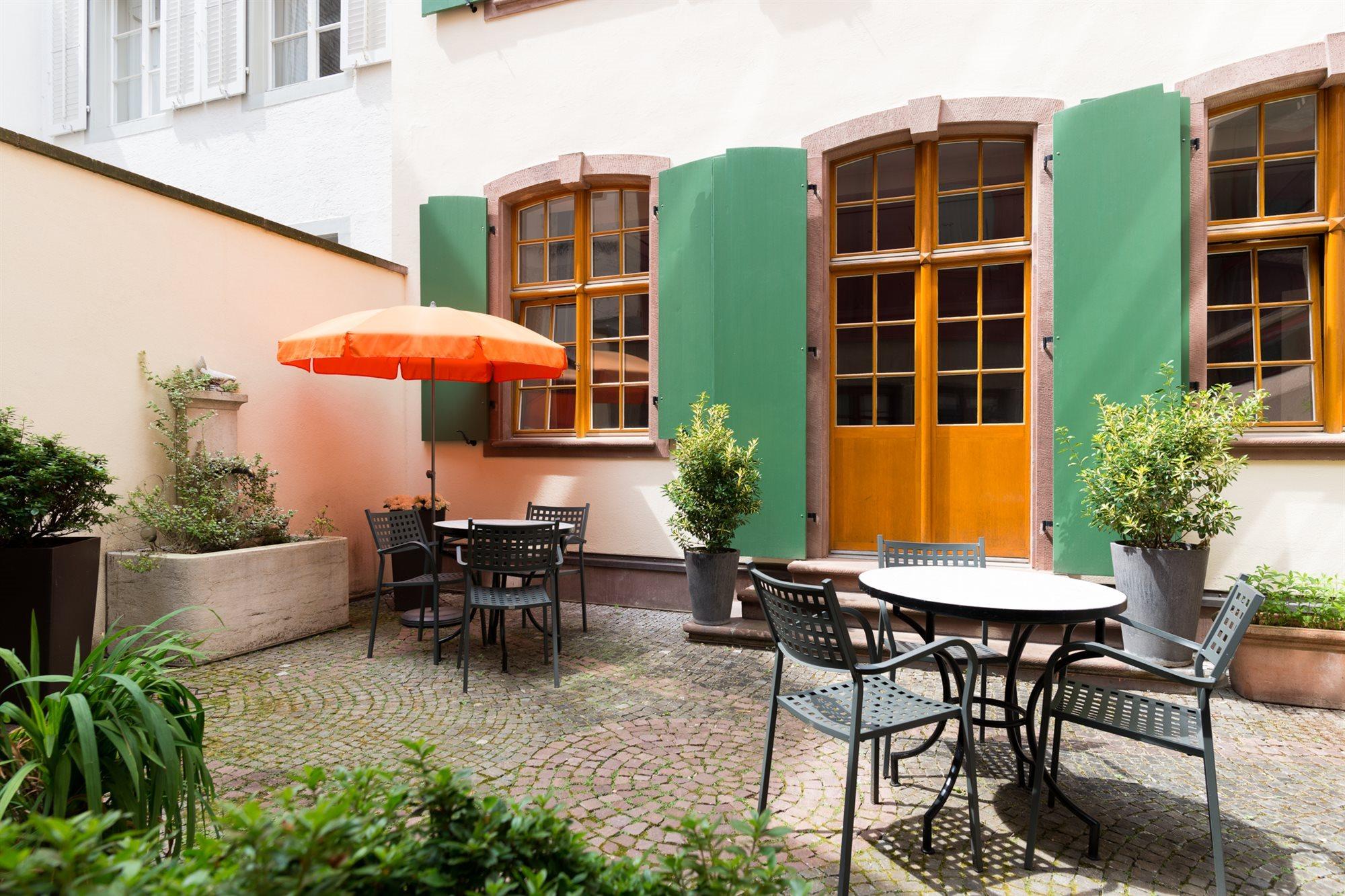 Hotel Basel - Da Wohnen, Wo Basel Lebt! Eksteriør billede