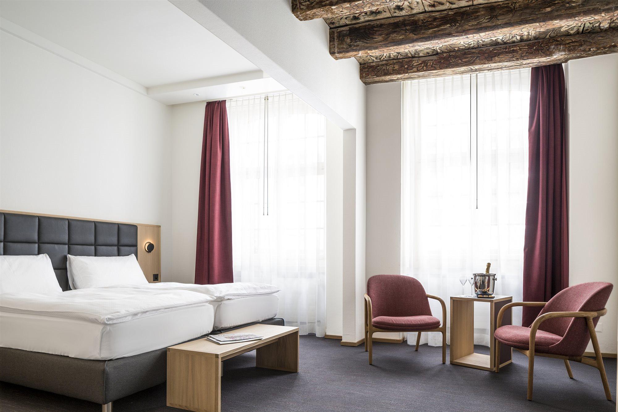 Hotel Basel - Da Wohnen, Wo Basel Lebt! Eksteriør billede