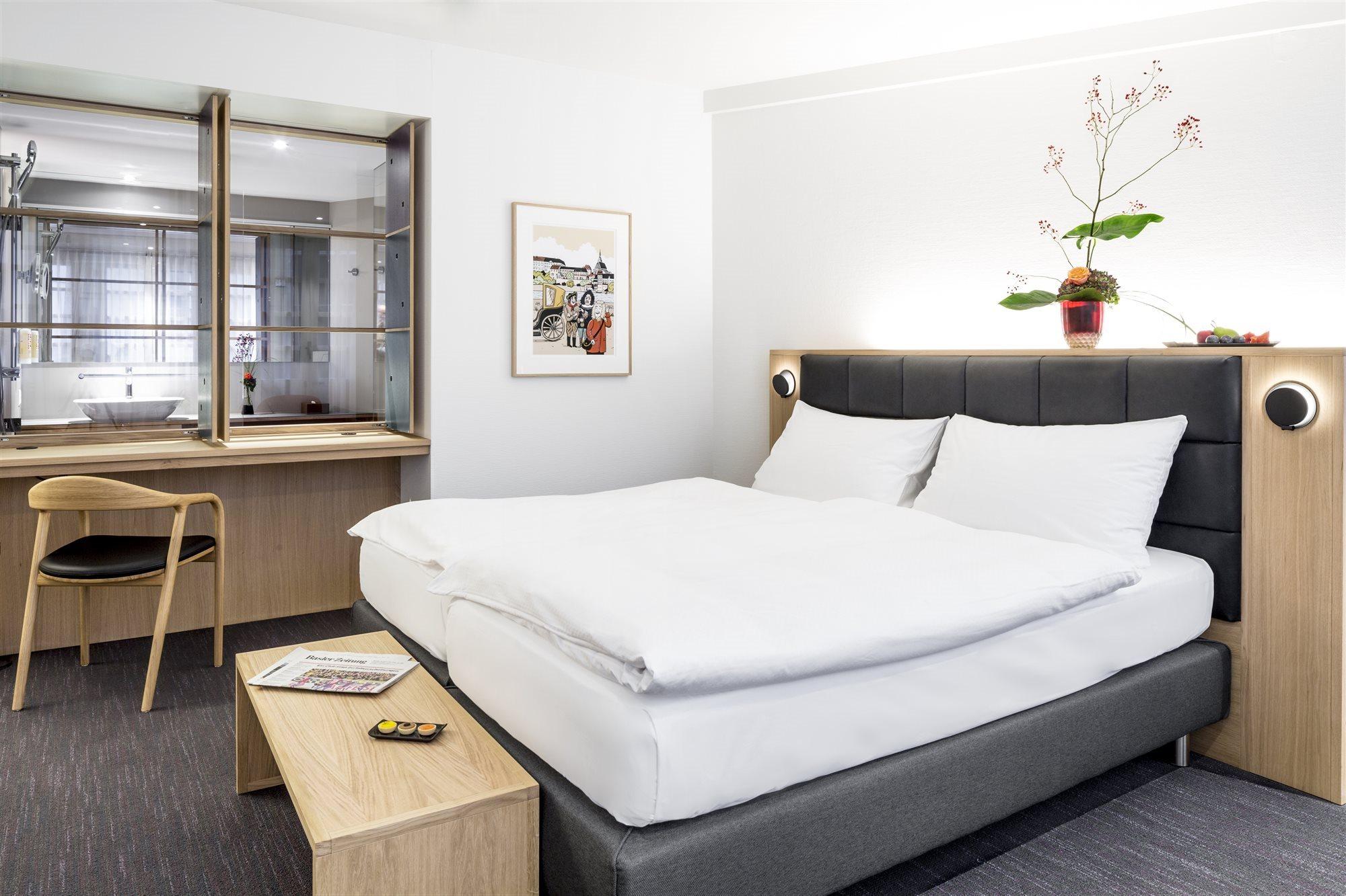Hotel Basel - Da Wohnen, Wo Basel Lebt! Eksteriør billede