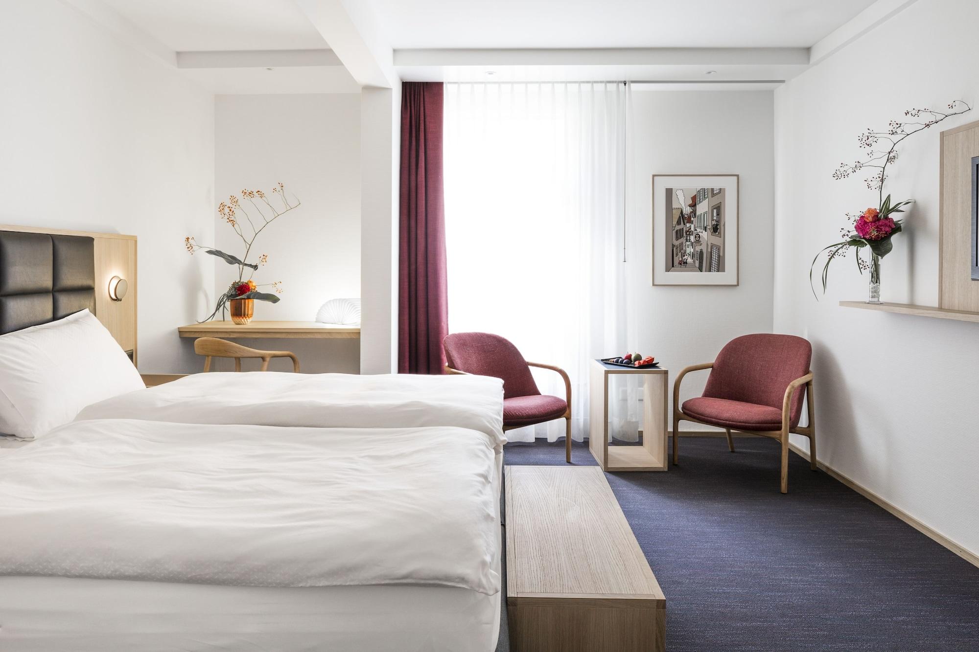 Hotel Basel - Da Wohnen, Wo Basel Lebt! Eksteriør billede