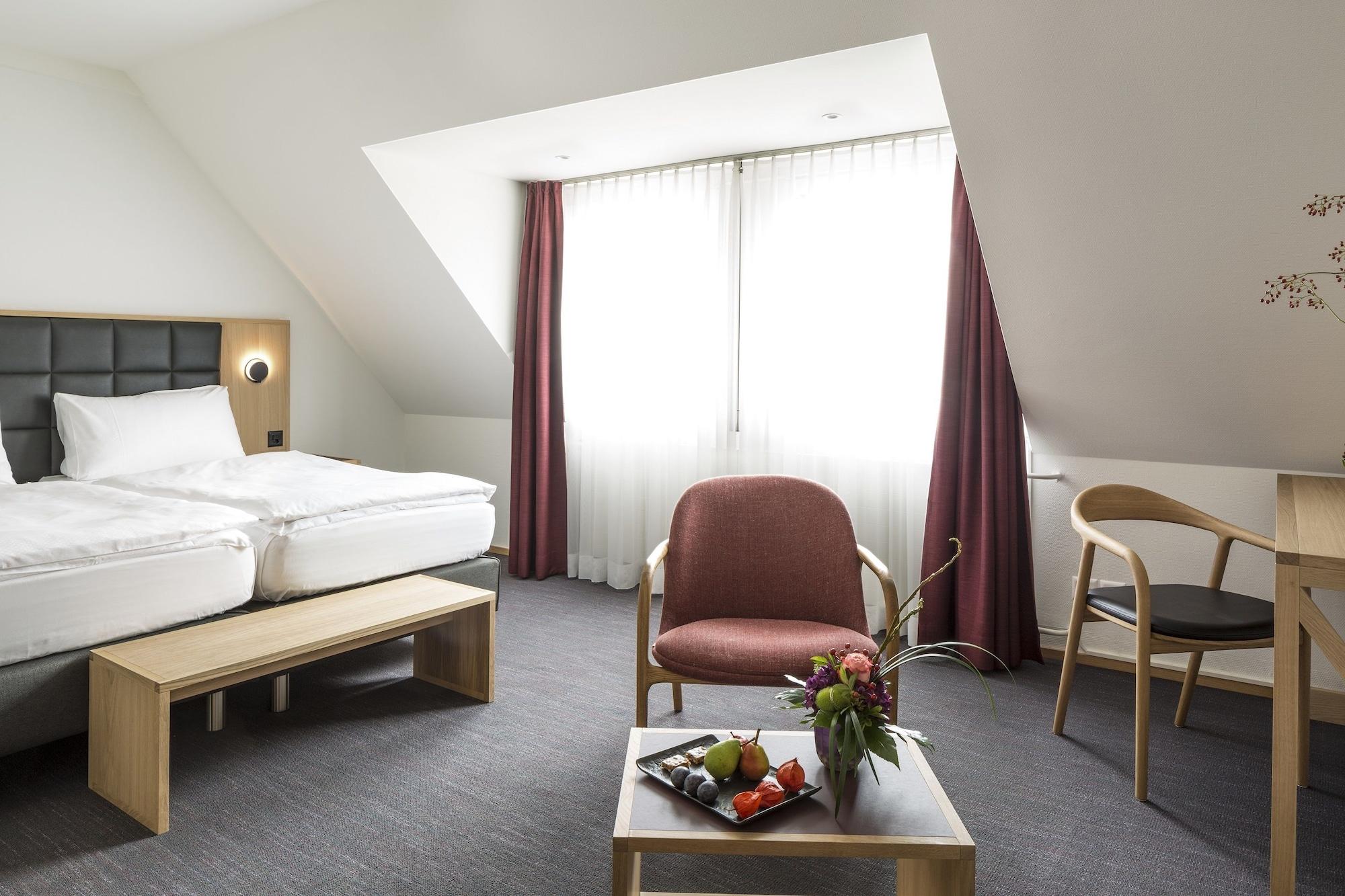Hotel Basel - Da Wohnen, Wo Basel Lebt! Eksteriør billede