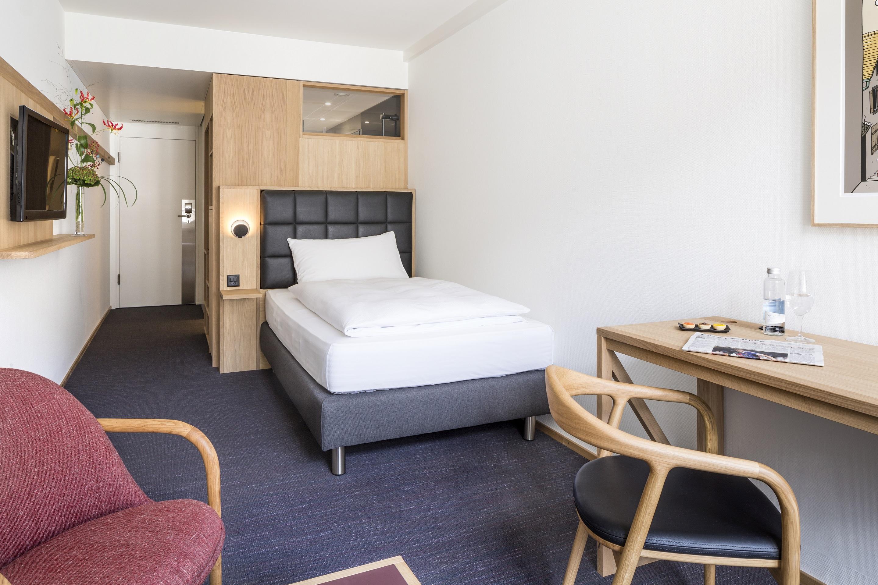 Hotel Basel - Da Wohnen, Wo Basel Lebt! Eksteriør billede