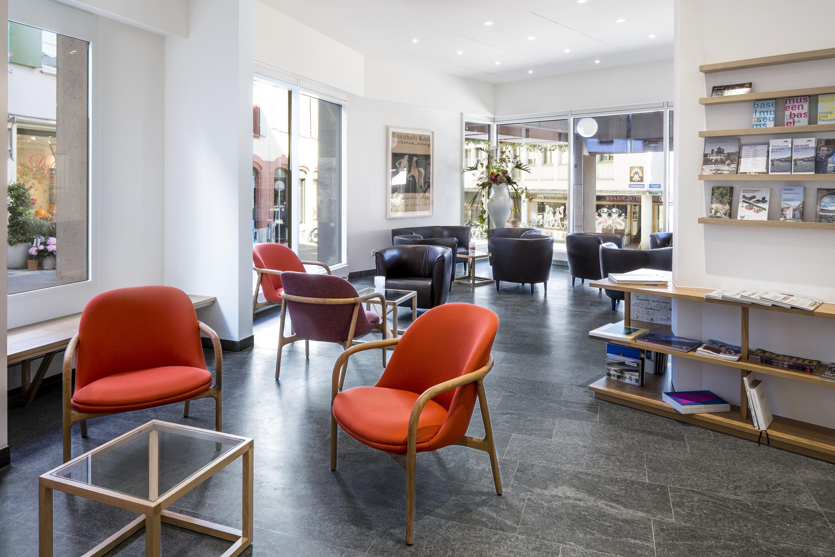Hotel Basel - Da Wohnen, Wo Basel Lebt! Eksteriør billede
