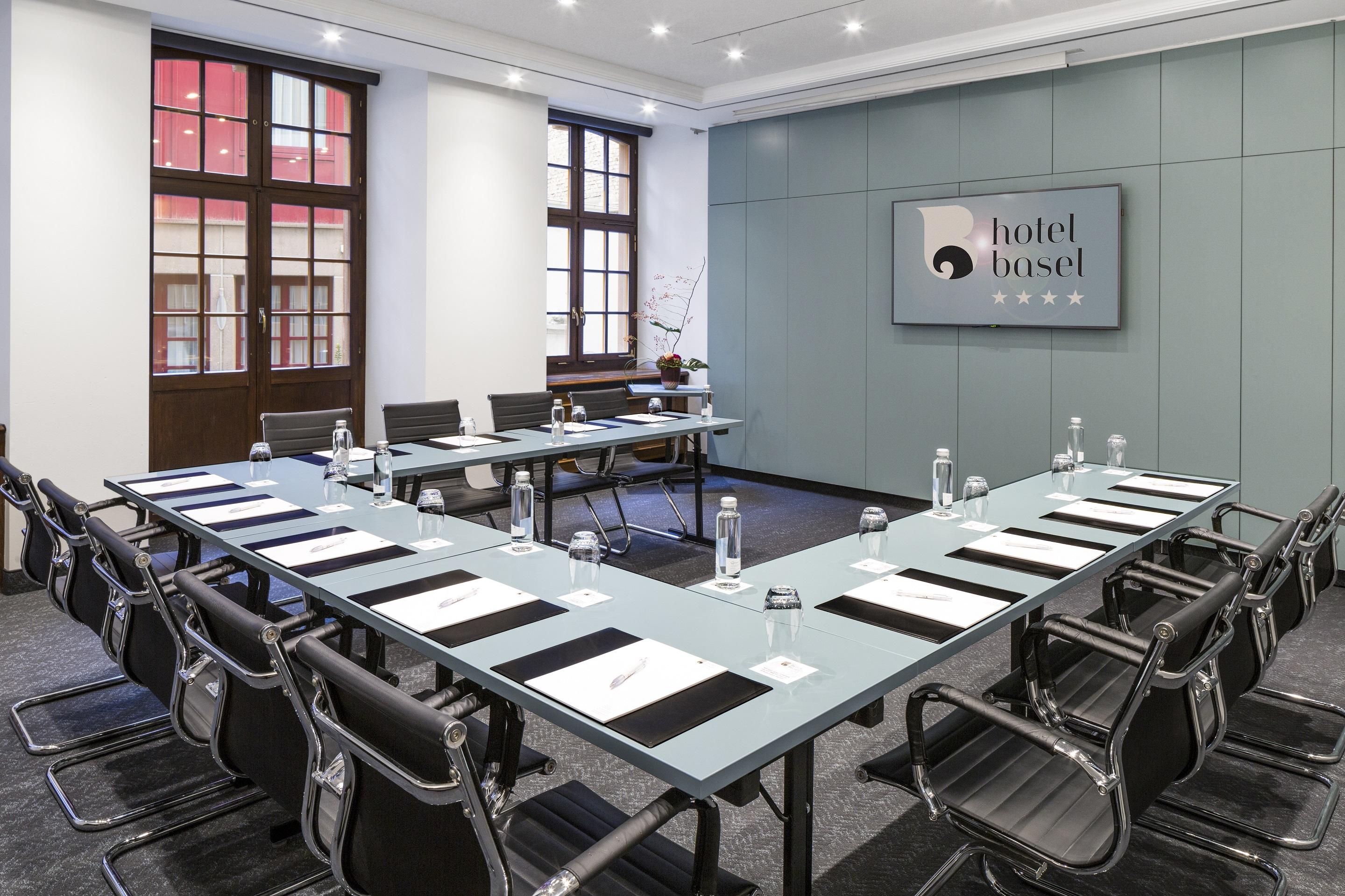 Hotel Basel - Da Wohnen, Wo Basel Lebt! Eksteriør billede