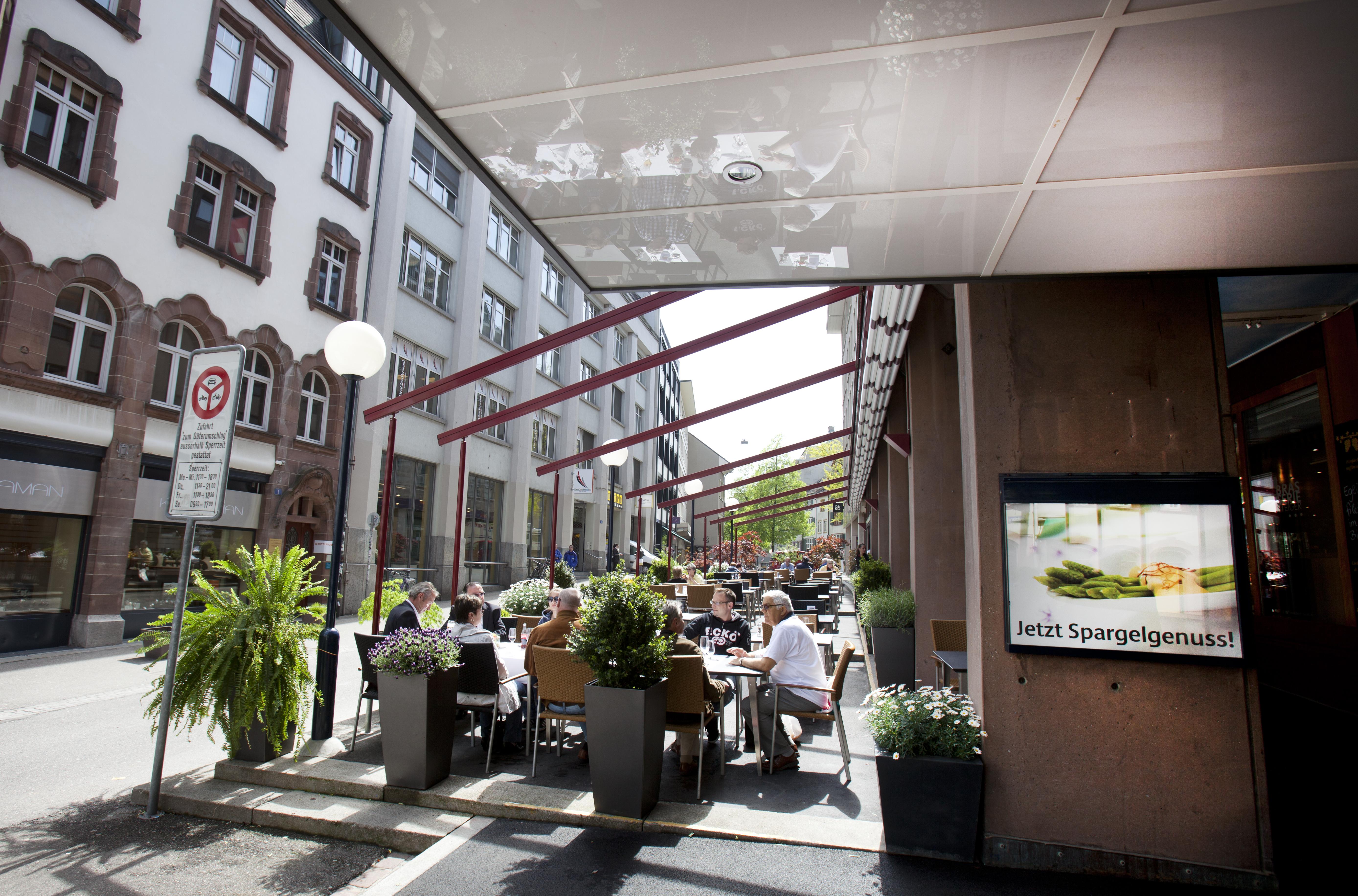 Hotel Basel - Da Wohnen, Wo Basel Lebt! Eksteriør billede