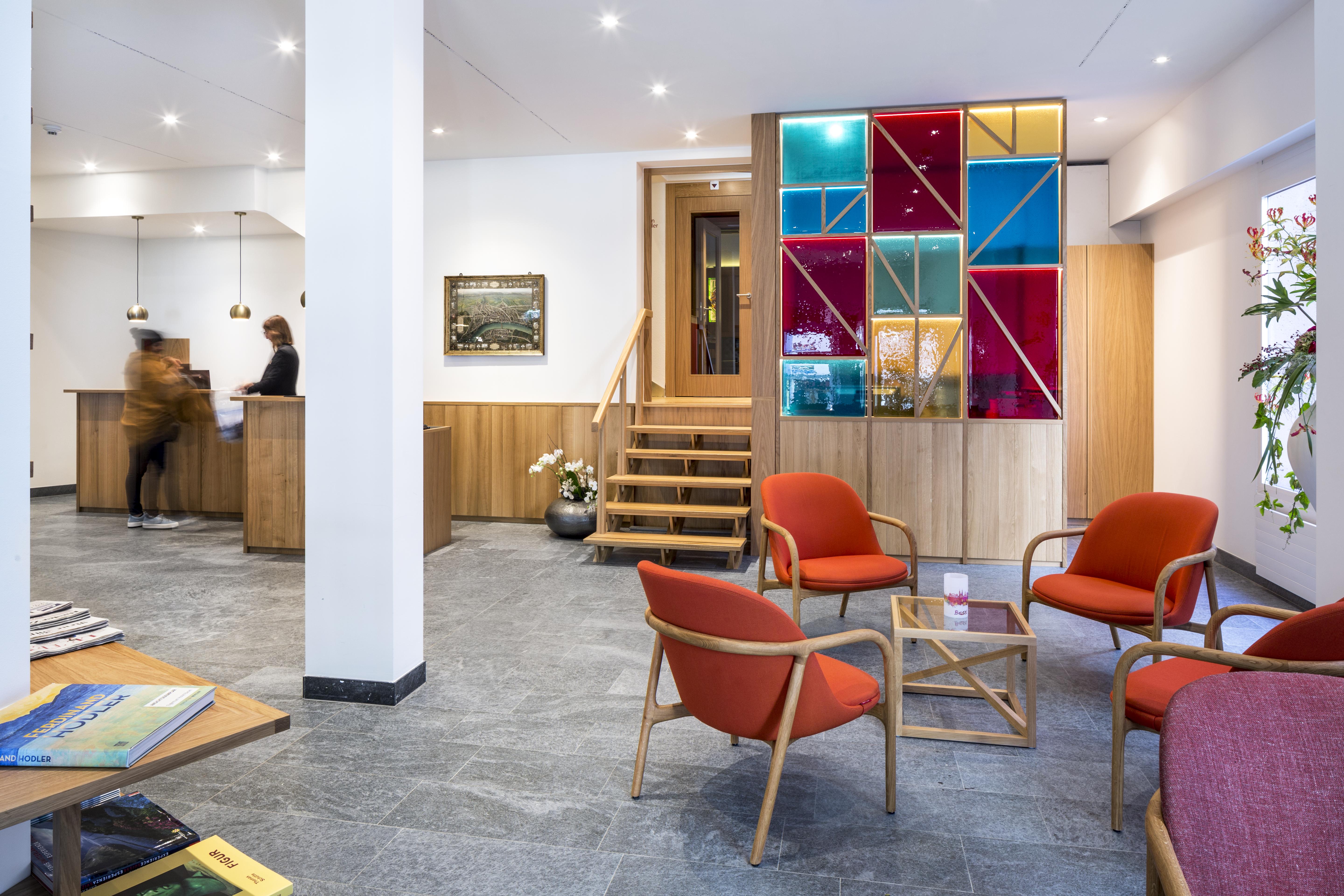 Hotel Basel - Da Wohnen, Wo Basel Lebt! Eksteriør billede