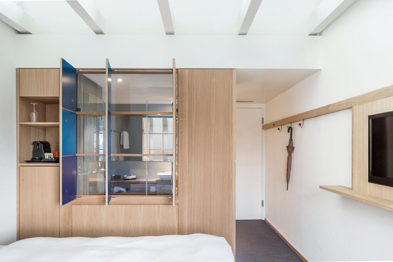 Hotel Basel - Da Wohnen, Wo Basel Lebt! Eksteriør billede