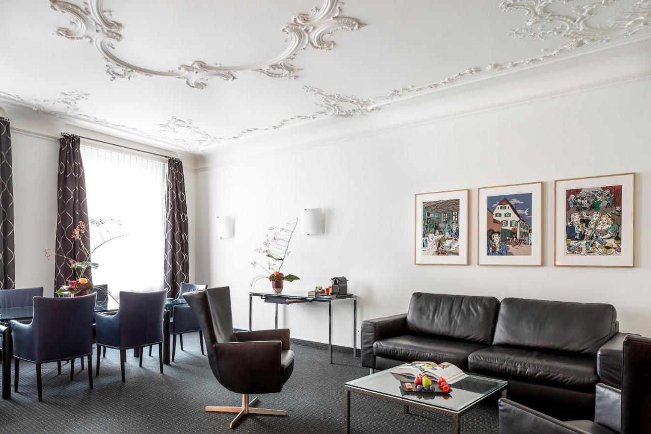 Hotel Basel - Da Wohnen, Wo Basel Lebt! Eksteriør billede