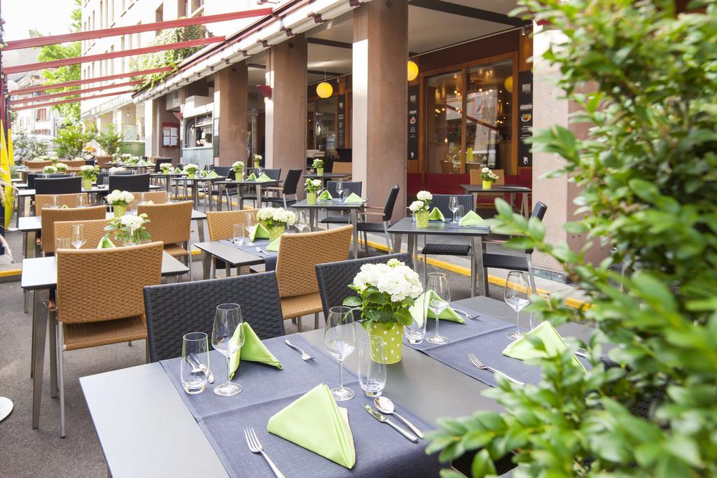 Hotel Basel - Da Wohnen, Wo Basel Lebt! Eksteriør billede