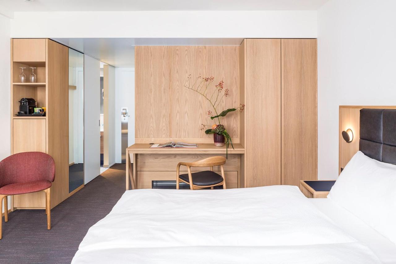 Hotel Basel - Da Wohnen, Wo Basel Lebt! Eksteriør billede
